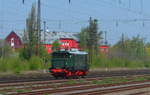 244 044-2 Lz Leipzig Engelsdorf - Dessau in Leipzig Schönefeld 24.04.2020