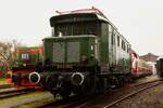 E44 002 im DB Museum Koblenz, November 2024.