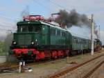 E44 044 und 52 8154-8 am 30.08.2008 in Delitzsch