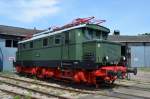 244 103-8 im Eisenbahnmuseum Weimar (Bw Weimar) 10.08.2014