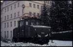 Einst verrichtete die E 6904 Dienst auf der Strecke Murnau - Oberammergau.