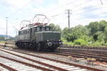 E 93 07 zum Eisenbahfest in Koblenz vom 25.06.2022