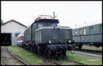 Eisenbahn Museum Nördlingen am 16.5.1999:E 94192