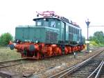 254 059 ohne Nummernschilder in Chemnitz Hilbersdorf am 27.08.05