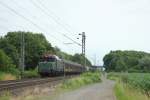 E94 192 mit dem bekannt Henkel-Schwarzkopf Zug in Vilich-Mldorf am 29.6.2012 