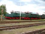 254 052 und 059 zum Chemnitzer Heizhausfest am 25.08.06