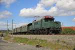 E 94 088 (GES) Renningen 20.09.2014.
Pendelfahrten zw.Leonberg und Herrenberg.
Grund: Tag des Handwerks,
Motto: Zugfahrt für einen guten Zweck,