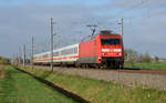 Einer der wenigen nicht mit Dosto-Zügen gefahrenden IC ist der IC 2238 von Leipzig nach Magdeburg, welcher am Wochenende auch bis Warnemünde verlängert wird.