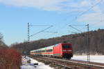 101 130-3 DB bei Oberlangenstadt am 20.01.2017