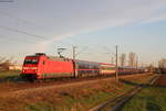 101 101-4 mit dem NJ 401/NJ 471 (Hamburg Altona/Berlin Hbf-Zürich HB) bei Pfohren 21.4.19