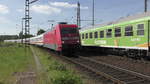 146 046 in Lehrte am 02.06.2019.