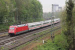 DB Fernverkehr 101 090 // Bochum // 25.
