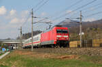 DB Fernverkehr 101 090 // Puch bei Hallein // 6.