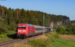 101 120	mit dem NJ 478 / IC 60478 (Berlin Hbf - Zürich HB) bei Neufra 10.8.24