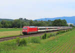 Teningen - 18. Juni 2024 : 101 061 am EC 6 von Interlaken Ost nach Hamburg Altona.

Link zum Video : https://www.youtube.com/watch?v=m5t-qLueg-Q&t=218s