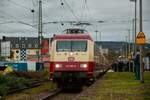 101 001-6 DB mit AKE-Rheingold in Koblenz Lützel, am 02.11.2024.