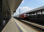 Ein IC2056 von Stuttgart Hbf nach Saarbrcken Hbf.Am 01.07.08 bei der einfahrt in Mannheim Hbf.