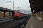 101 130 mit IC 1895/1995 Berlin Sdkreuz - Frankfurt(Main) Hbf am 2.11.2008 in Gttingen