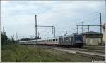 101 101 zog am 28.08.09 den IC 2182 aus Hannover nach Stralsund.