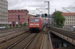 101 059-4 als IC 144 Schiphol (Airport) am Bahnhof Berlin Alexanderplatz. 18.05.2010