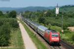 101 095-8 mit dem EC 101 (Hamburg-Altona-Chur) bei Denzlingen 14.7.10