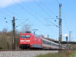 Seit Dezember 2011 wird das IC-Zugpaar 118/119 nicht mehr aus DB- sondern aus BB-Wagen gebildet.