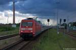 101 078-4 mit dem IC 147 von Schiphol (Airport) nach Berlin Ostbahnhof.