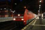 Ebenfalls zu sehen am Berliner Ostbahnhof war die 101 035-4. 11.08.2012