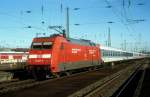 101 019  Karlsruhe Hbf  23.11.02