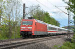 14.05.2017 Streckenabschnitt Uhingen 101 115-4