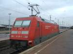 BR 101 105-5 mit IC 2120 im Schub von Frankfurt/Main  nach Hamburg,Puttgarden in Dortmund Hbf