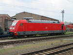 101 041 hatte einen IC nach Gotha gebracht.Am 29.April 2022 stand die Lok neben dem RPRS Bw.