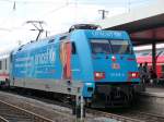 Hier noch eine andere Perspektive von 101-016  Unicef , die am 6.8.10 mit dem IC 2047 in Dortmund Hbf steht.