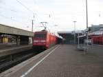 101 019 als Ic 2320 von Frankfurt nach Hamburg Hbf in Dortmund Hbf 27.11.2010