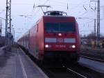 101 020-6 mit einem EuroCity am 08.04.06.