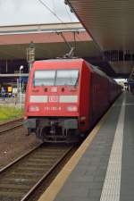 IC Dsseldorf Hbf - Stuttgart Hbf wird bereitgestellt um dann um 14:51 Uhr Dsseldorf zu verlassen....23.9.2013