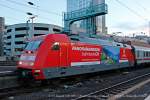 101 029-7  Panoramareisen  am IC2012 (Oberstdorf - Hannover Hbf) am 28.01.2014 in Düsseldorf Hbf.