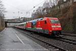 101 092-5  Bernina Express  mit IC2024 am 08.02.2014 in Wuppertal Hbf.