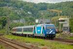 101 133-7 train charter mit Leerzug in Wuppertal Steinbeck, am 05.05.2024.