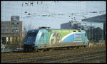 101098 rangiert hier am 23.4.2001 um 17.48 Uhr im Gleisvorfeld des HBF Münster in Westfalen.