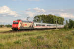 101 064 am IC1116 bei Brühl am 07.06.2020