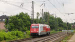
Hier zu sehen ist eine Überführungsfahrt der DB Fernverkehr Aktien Gesellschaft. 101-076 überführte 218-834 vom Kölner Bahnbetriebshof nach Hamburg. 

📍Hilden, 17.07.2020