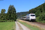 101 057-8  Concecting Europe Express  mit dem IC 284 / RE 50284 (Zürich HB/Singen(Htw) - Stuttgart Hbf) bei Sulz 8.7.22