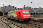 DB 101 066-9  #Einziganders  am 13.02.2023 in Leipzig Hbf.