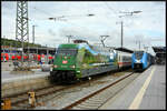 DB 101 039  Fahrtziel Natur (2)  mit IC 2082  Königssee  am 23.09.2024 in Würzburg Hbf.