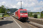 101 076 am 3. Juli 2021 in Bingen (Rh) Hbf