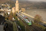 101 039 in Oberwesel (13.01.2025)