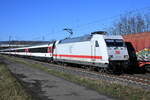 101 013  bei Bingen-Gaulsheim    01.02.25