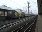 101 141 am IC 2371  Schwarzwald  nach Konstanz am 4.1.2007 in Hannover Hbf