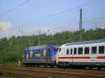  Europa  101 101-4 vor Steuerwagen des IC 2013 nach Oberstdorf.
(01.08.2008)